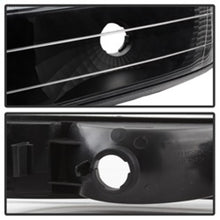Load image into Gallery viewer, xTune Chevy Tahoe 00-06 Amber Crystal Headlights w/ Bumper Lights Black HD-JH-CSIL99-SET-AM-BK