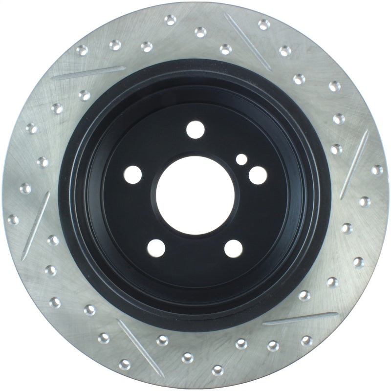 StopTech Slotted & Drilled Sport Brake Rotor