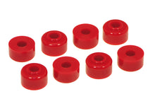 Load image into Gallery viewer, Prothane Universal End Link Bushings - 5/8in x 1 OD (Set of 8) - Red