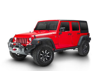 Load image into Gallery viewer, Rugged Ridge NightHawk Light Brow PTT 07-18 Jeep Wrangler JK/JKU