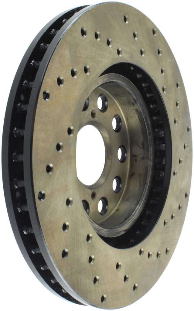 StopTech 5/93-98 Toyota Supra (Exc Turbo) Drilled Right Front Rotor