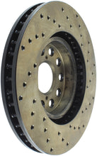 Load image into Gallery viewer, StopTech 5/93-98 Toyota Supra (Exc Turbo) Drilled Right Front Rotor