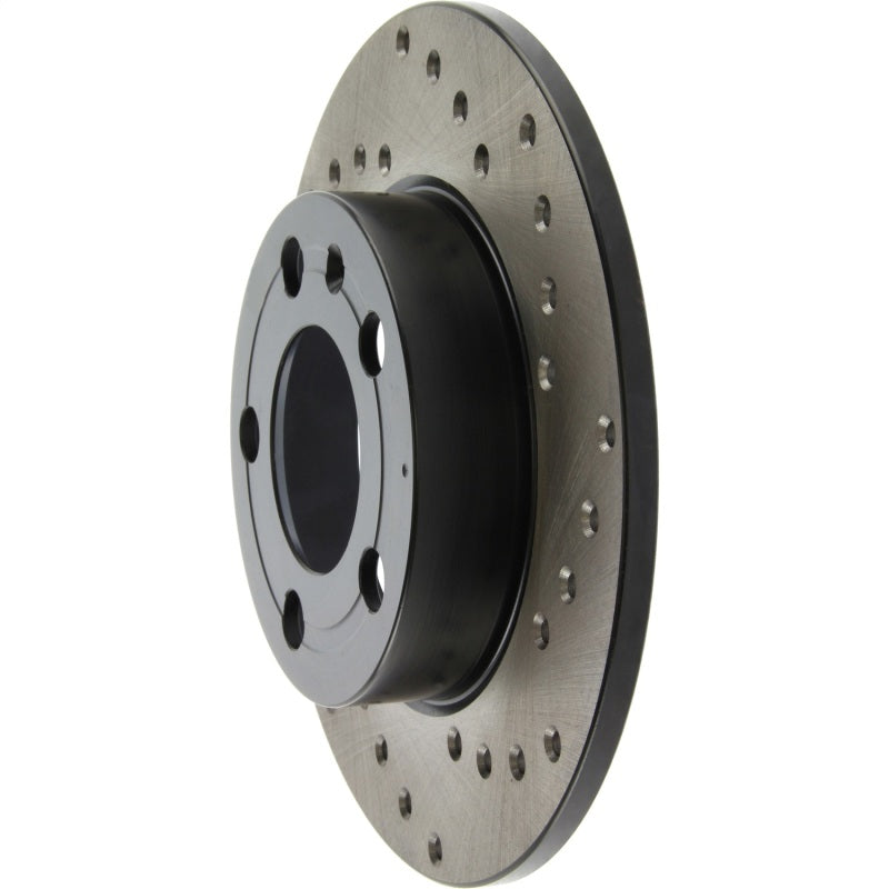 StopTech 98-11 Volkswagen Beetle Cryo Sport Drilled Left Rear Rotor