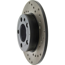 Load image into Gallery viewer, StopTech 98-11 Volkswagen Beetle Cryo Sport Drilled Left Rear Rotor