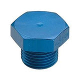 Fragola -6AN Aluminum Flare Port Plug 9/16-18