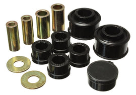 Energy Suspension 05-09 Subaru Legacy Front Control Arm Bushing Set - Black - GTR Auto