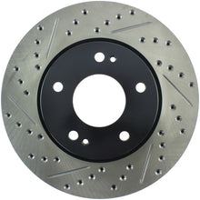 Load image into Gallery viewer, StopTech Slotted &amp; Drilled Sport Brake Rotor