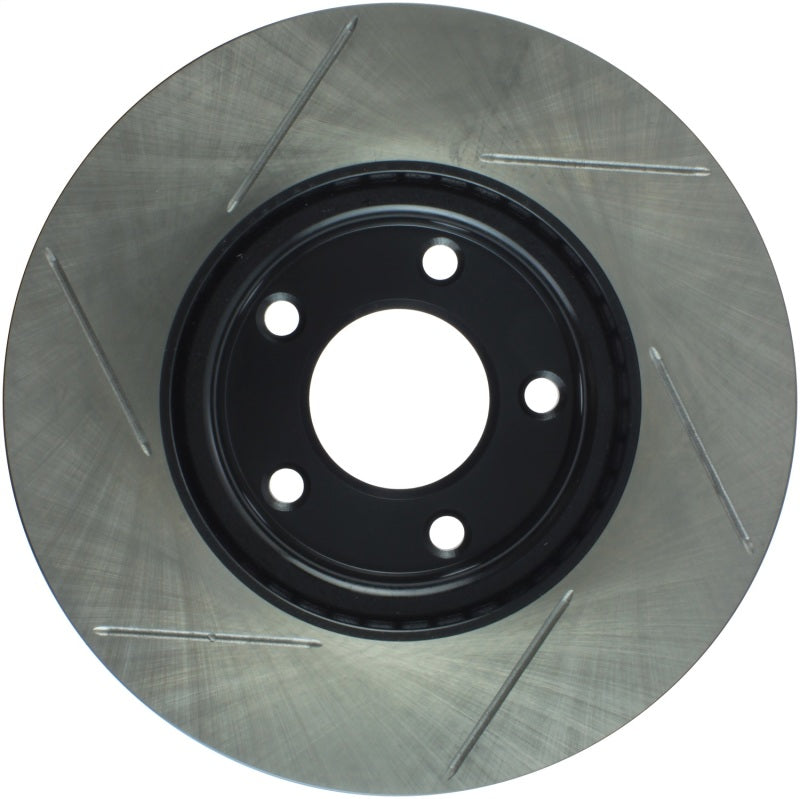 StopTech Power Slot 04-10 Mazda 3 / 06-09 5 Slotted Left Front Rotor