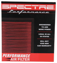 Load image into Gallery viewer, Spectre 2013 BMW 128i 3.0L L6 F/I Replacement Panel Air Filter
