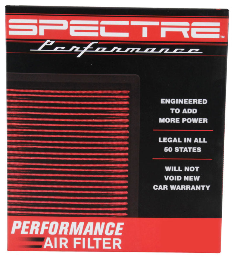 Spectre 09-10 Jeep Grand Cherokee 6.1L V8 F/I Replacement Panel Air Filter