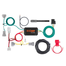 Load image into Gallery viewer, Curt 16-18 Toyota Tacoma Custom Wiring Harness (4-Way Flat Output)