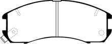 Load image into Gallery viewer, EBC 89-92 Ford Probe 2.2 Yellowstuff Front Brake Pads