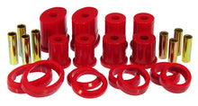 Load image into Gallery viewer, Prothane 99-04 Ford Mustang Rear Lower Oval Control Arm Bushings - Red