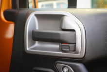 Load image into Gallery viewer, Rugged Ridge 11-13 Jeep Wrangler JK Silver Front or Rear Door Latch Trim