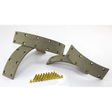 Omix Brake Shoe Linings 41-53 Willys Models