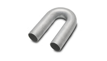 Load image into Gallery viewer, Vibrant 180 Degree Mandrel Bend 1.50in OD x 2in CLR 304 Stainless Steel Tubing