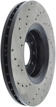 Load image into Gallery viewer, StopTech Drilled Sport Brake Rotor