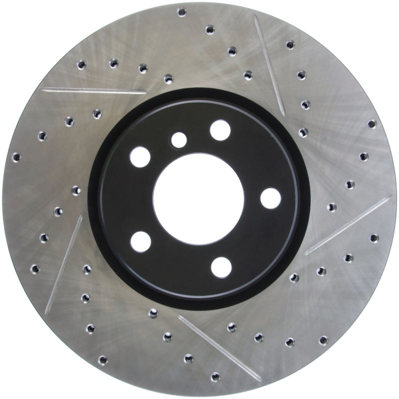 StopTech Slotted & Drilled Sport Brake Rotor