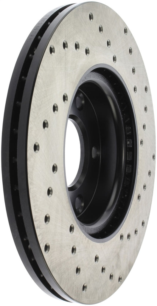 StopTech Drilled Sport Brake Rotor