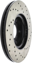 Load image into Gallery viewer, StopTech Drilled Sport Brake Rotor