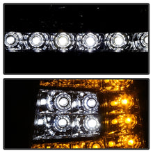 Load image into Gallery viewer, xTune Ford F150 97-03 Crystal Headlights w/ Clear LED Corners Chrome HD-ON-FF15097-LED-SET-C