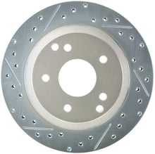 Load image into Gallery viewer, StopTech Select Sport Drilled &amp; Slotted Rotor - Front Left