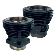 Load image into Gallery viewer, S&amp;S Cycle 66-84 BT w/ S&amp;S 93in Sidewinder Kit 3-5/8in Bore Cylinder Set - Gloss Black