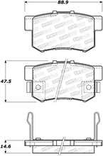 Load image into Gallery viewer, StopTech Sport Brake Pads w/Shims and Hardware - Front