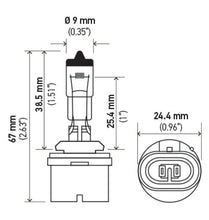 Load image into Gallery viewer, Hella Bulb 893 12V 375W Xen Wht Xb (2)