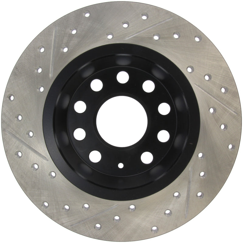 StopTech Slotted & Drilled Sport Brake Rotor