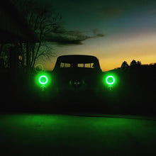 Load image into Gallery viewer, Oracle Pre-Installed Lights 7 IN. Sealed Beam - Amber Halo