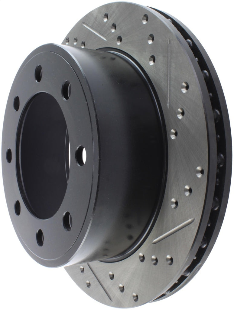 StopTech Slotted & Drilled Sport Brake Rotor