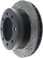 Load image into Gallery viewer, StopTech Slotted &amp; Drilled Sport Brake Rotor