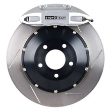 Load image into Gallery viewer, StopTech 06-12 VW GTI Front BBK w/Silver ST-41 Calipers 328x25mm Slotted Rotors