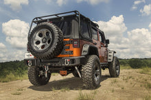 Load image into Gallery viewer, Rugged Ridge Spartacus Overrider Bumper Set F&amp;R HD 07-18 Jeep Wrangler JK