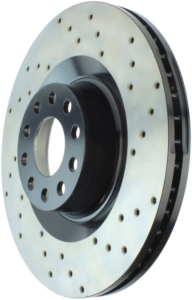 StopTech Drilled Sport Brake Rotor