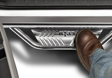 Load image into Gallery viewer, N-Fab Podium SS 07-13 Chevy-GMC 2500/3500 07-10 1500 Ext. Cab - Polished Stainless - 3in