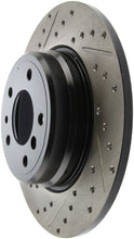 Load image into Gallery viewer, StopTech Slotted &amp; Drilled Sport Brake Rotor