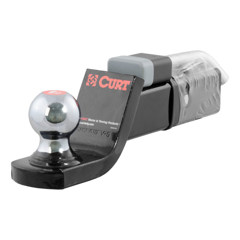 Curt Towing Starter Kit w/2in Ball (2in Shank 7500lbs 2in Drop)