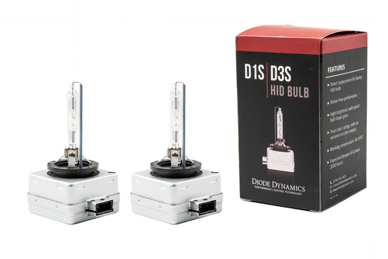 Diode Dynamics HID Bulb D1S 5000K (Pair)