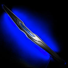 Load image into Gallery viewer, Oracle Chrysler Illuminated LED Sleek Wing - Blue SEE WARRANTY