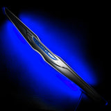 Oracle Chrysler Illuminated LED Sleek Wing - Blue NO RETURNS