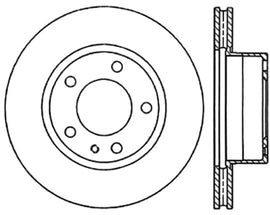StopTech Slotted & Drilled Sport Brake Rotor