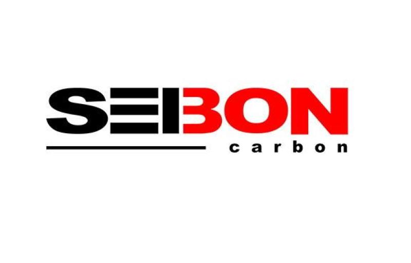 Seibon 02-03 Subaru WRX CW Carbon Fiber Rear Lip