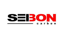 Load image into Gallery viewer, Seibon 2016 Honda Civic 4 Door FC1/FC2 Carbon Fiber Gloss Finish Rear Fin Spoiler