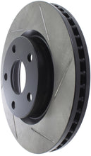 Load image into Gallery viewer, StopTech Power Slot 08-09 Pontiac G8 V6 Front Left Slotted Rotor