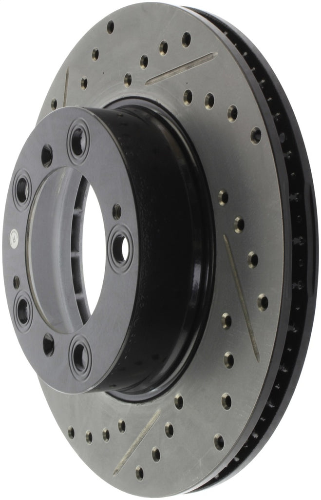 StopTech Slotted & Drilled Sport Brake Rotor