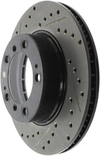 Load image into Gallery viewer, StopTech Slotted &amp; Drilled Sport Brake Rotor
