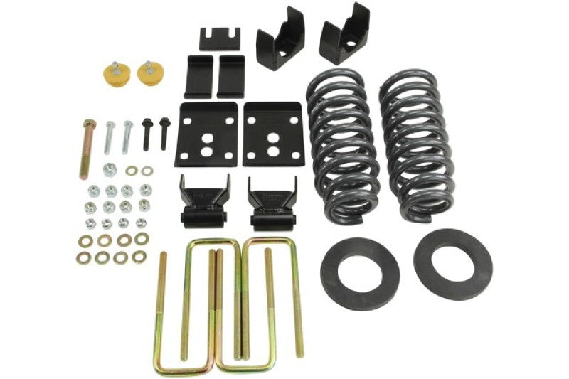 Belltech 09-13 Ford F150 Std Cab Short Bed 2in. or 3in. F/5.5in. R drop w/o Shocks Lowering Kits