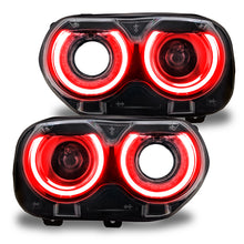 Load image into Gallery viewer, Oracle 15-21 Dodge Challenger RGB+W Headlight DRL Kit - ColorSHIFT w/ Simple Cntrl